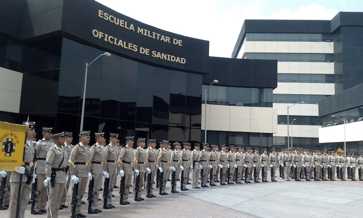 Escuela Militar de Oficiales de Sanidad